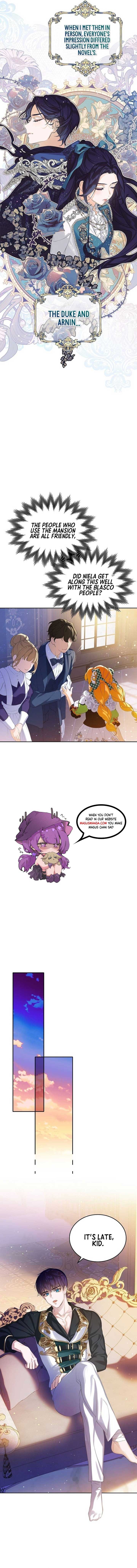 Am The Heiress Of The Villain Family Chapter 12 page 13