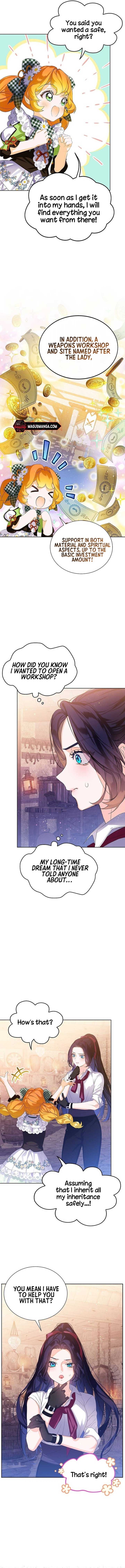Am The Heiress Of The Villain Family Chapter 12 page 9