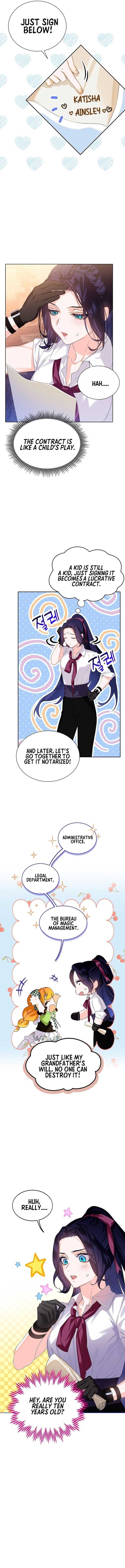 Am The Heiress Of The Villain Family Chapter 12 page 11