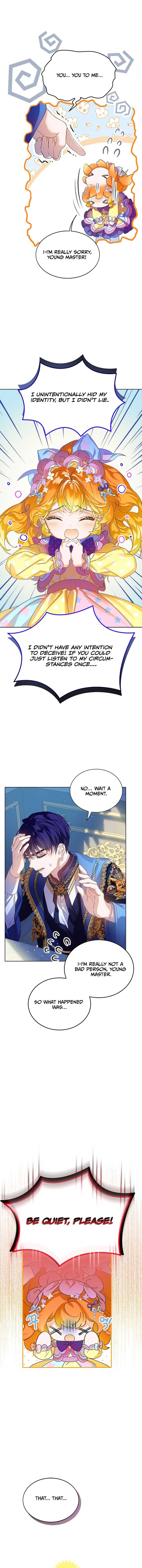 Am The Heiress Of The Villain Family Chapter 14 page 5
