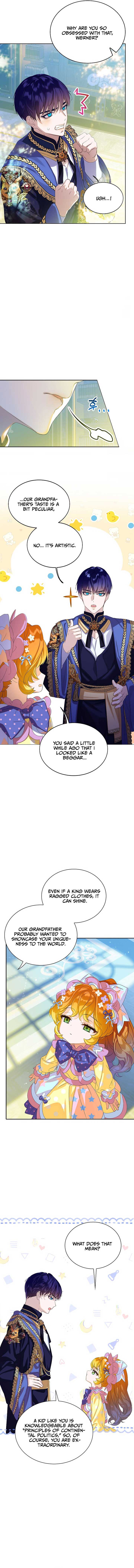 Am The Heiress Of The Villain Family Chapter 14 page 12