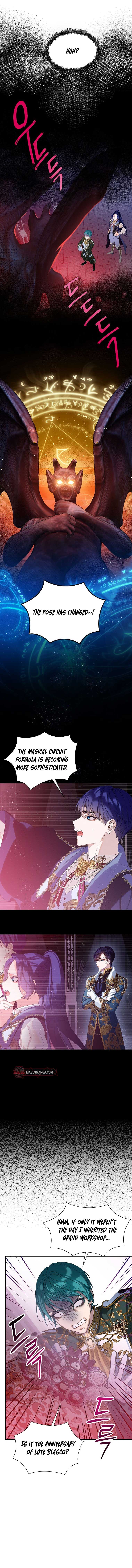 Am The Heiress Of The Villain Family Chapter 20 page 3