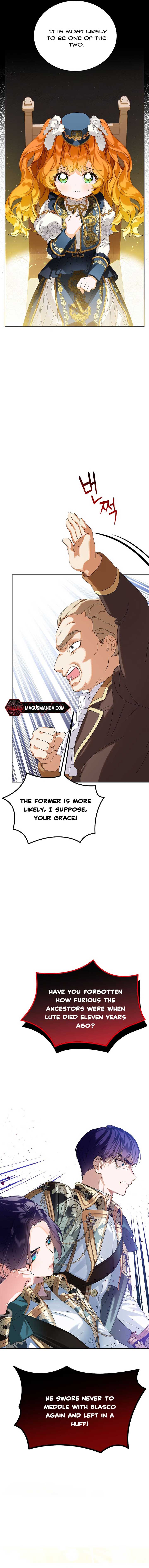 Am The Heiress Of The Villain Family Chapter 15 page 11