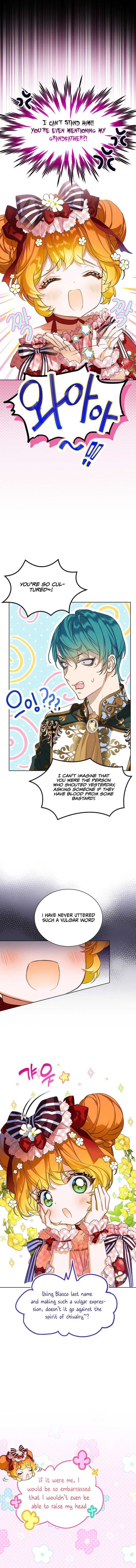 Am The Heiress Of The Villain Family Chapter 18 page 6