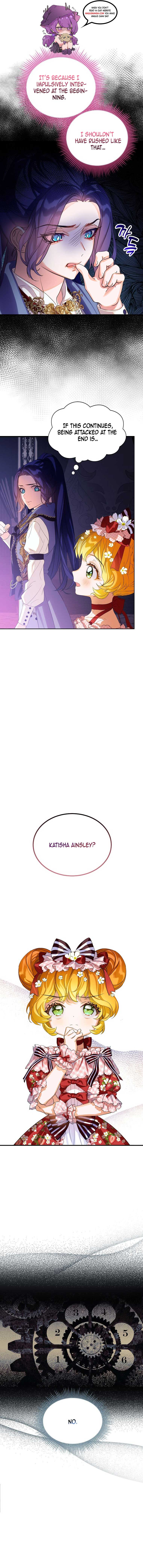 Am The Heiress Of The Villain Family Chapter 20 page 8