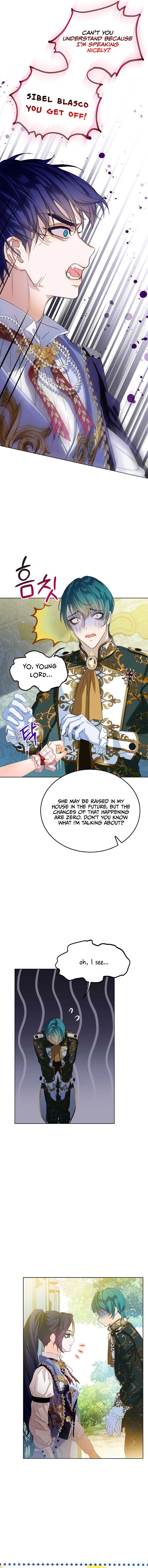 Am The Heiress Of The Villain Family Chapter 18 page 10