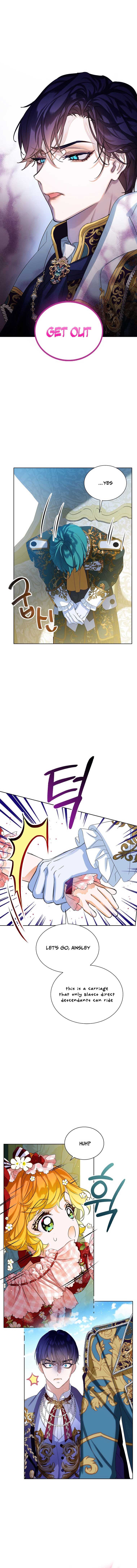 Am The Heiress Of The Villain Family Chapter 18 page 9