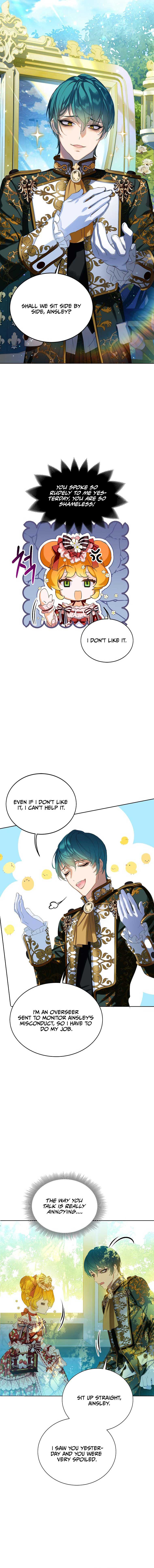 Am The Heiress Of The Villain Family Chapter 18 page 4