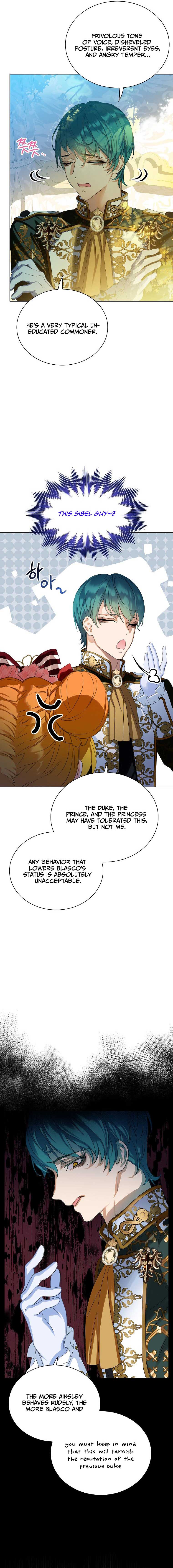 Am The Heiress Of The Villain Family Chapter 18 page 5