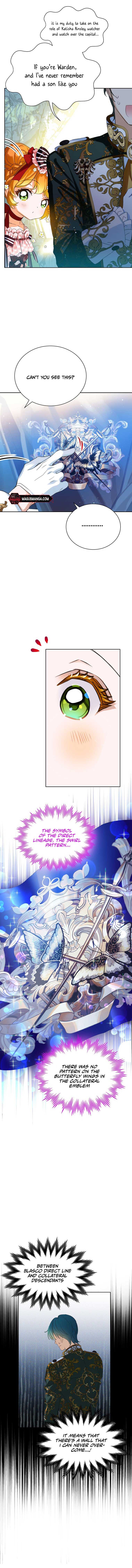 Am The Heiress Of The Villain Family Chapter 18 page 8