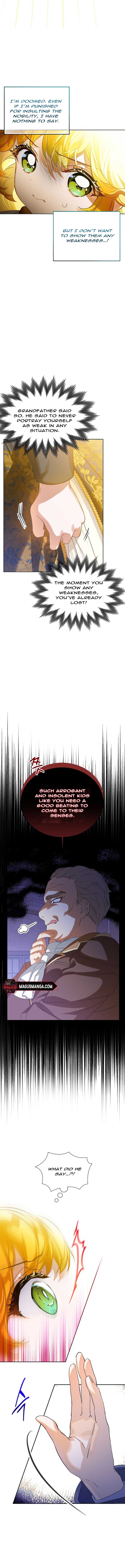 Am The Heiress Of The Villain Family Chapter 15 page 6
