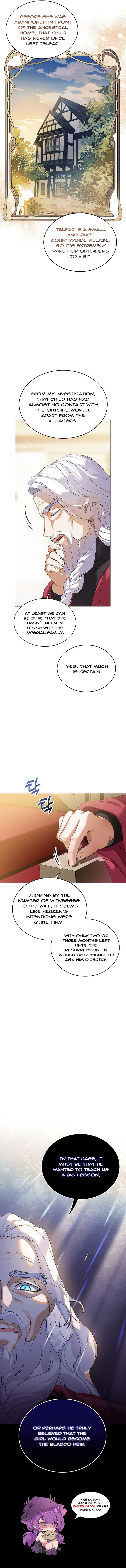 Am The Heiress Of The Villain Family Chapter 15 page 10