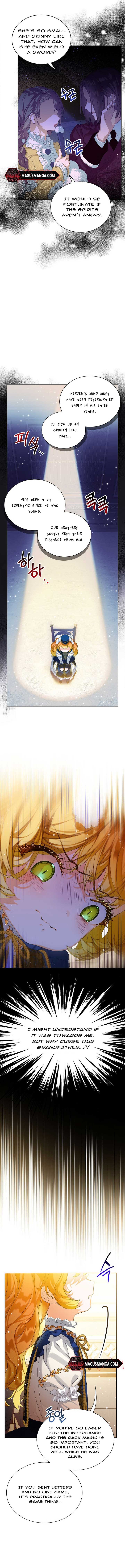 Am The Heiress Of The Villain Family Chapter 15 page 4