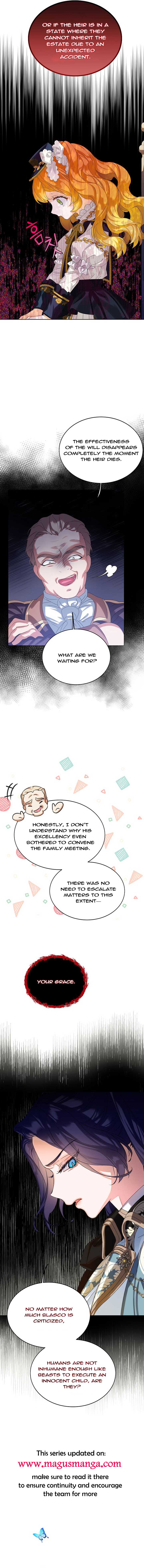Am The Heiress Of The Villain Family Chapter 15 page 13