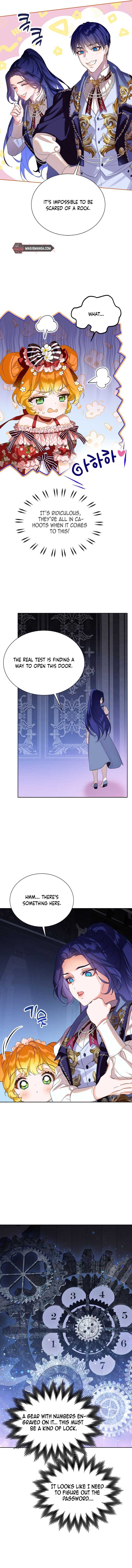 Am The Heiress Of The Villain Family Chapter 19 page 9