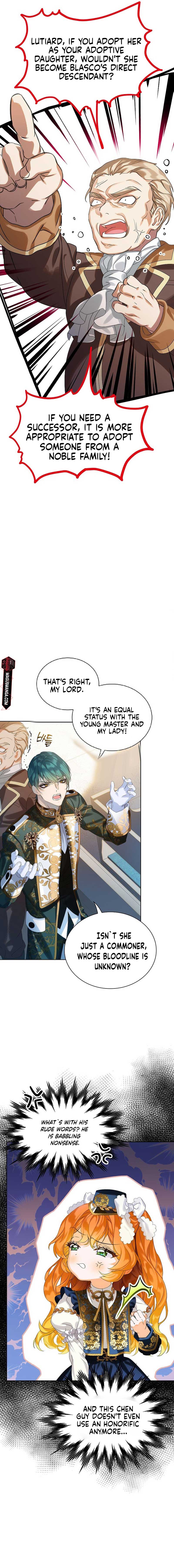 Am The Heiress Of The Villain Family Chapter 16 page 4