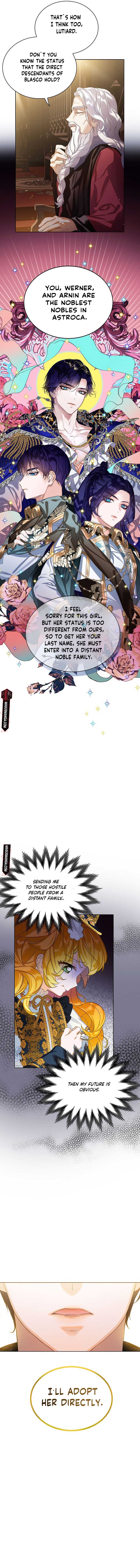 Am The Heiress Of The Villain Family Chapter 16 page 5