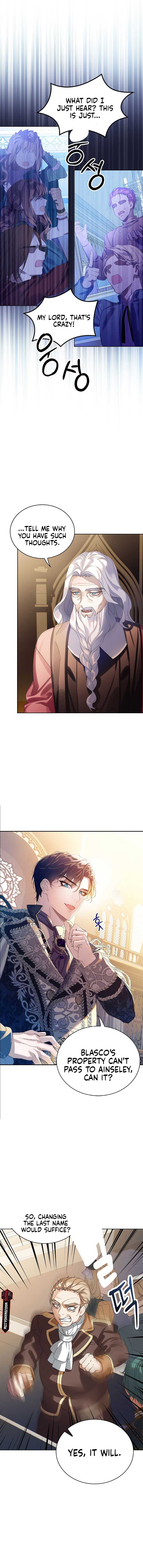 Am The Heiress Of The Villain Family Chapter 16 page 3
