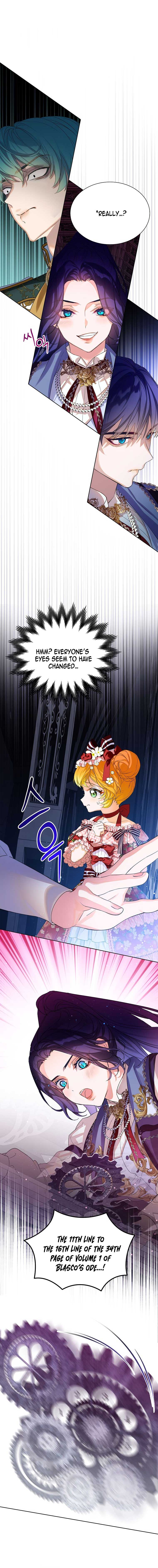 Am The Heiress Of The Villain Family Chapter 19 page 12