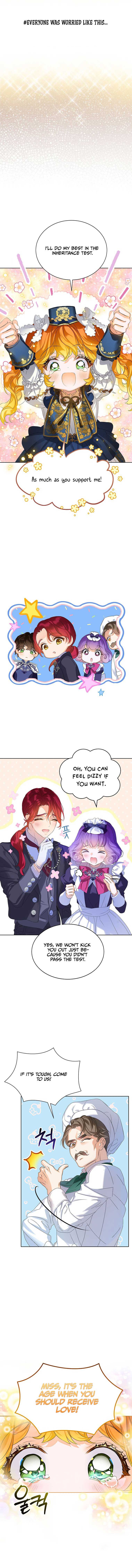 Am The Heiress Of The Villain Family Chapter 17 page 4