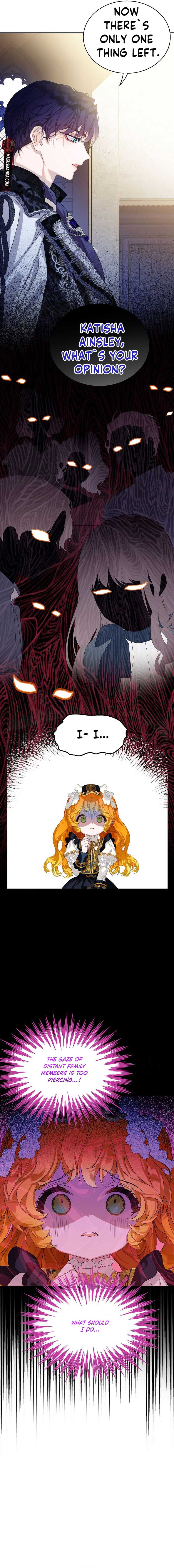 Am The Heiress Of The Villain Family Chapter 16 page 10
