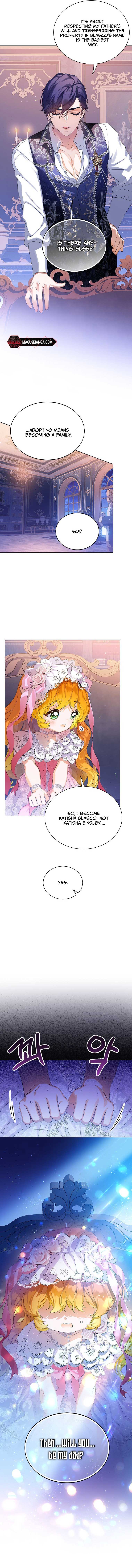 Am The Heiress Of The Villain Family Chapter 17 page 8