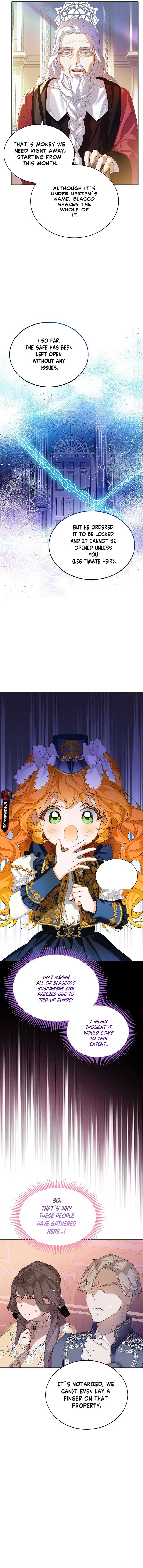 Am The Heiress Of The Villain Family Chapter 16 page 12
