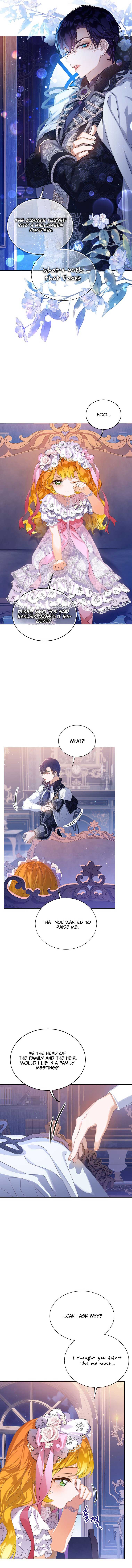 Am The Heiress Of The Villain Family Chapter 17 page 6