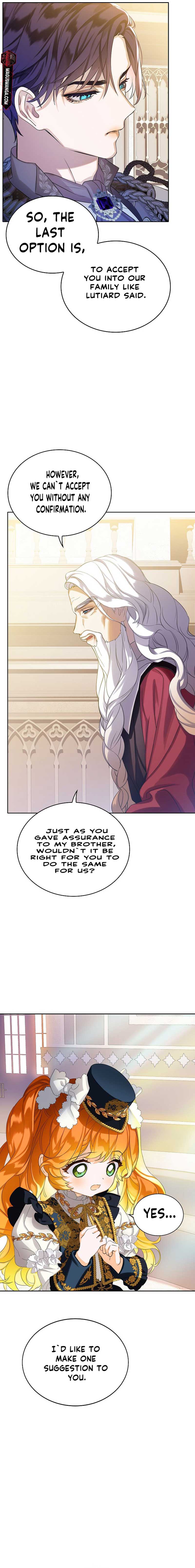 Am The Heiress Of The Villain Family Chapter 16 page 13