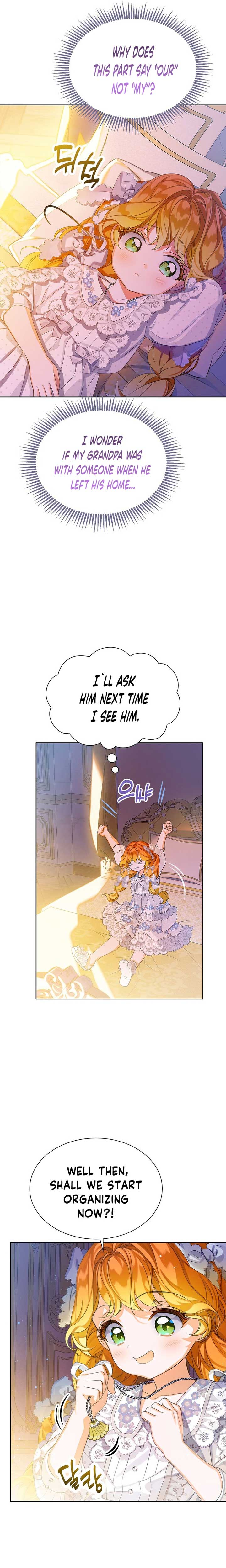 Am The Heiress Of The Villain Family Chapter 22 page 13