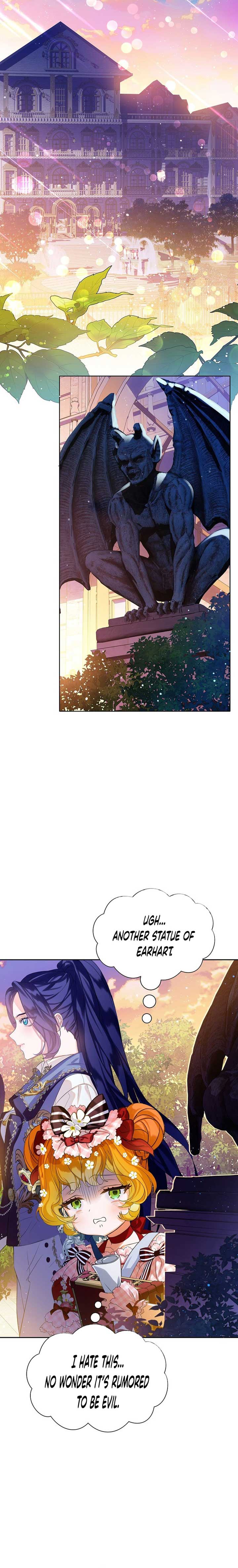 Am The Heiress Of The Villain Family Chapter 22 page 6
