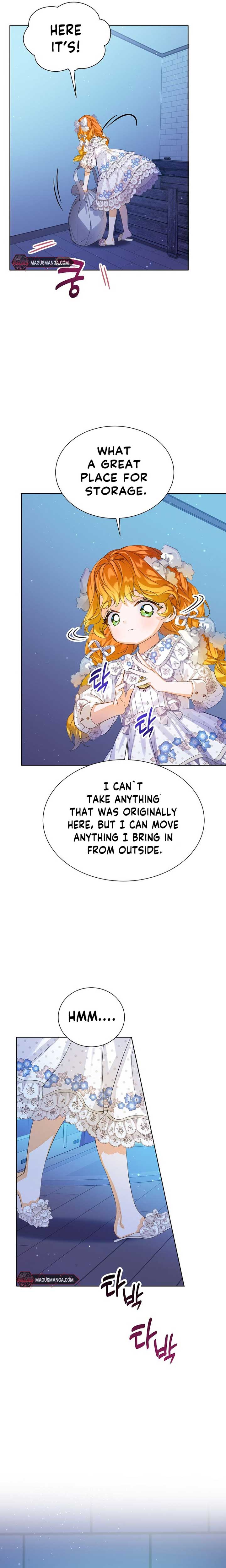 Am The Heiress Of The Villain Family Chapter 22 page 15