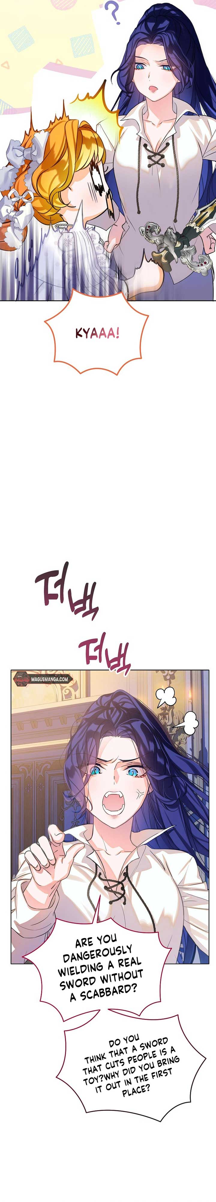 Am The Heiress Of The Villain Family Chapter 22 page 21