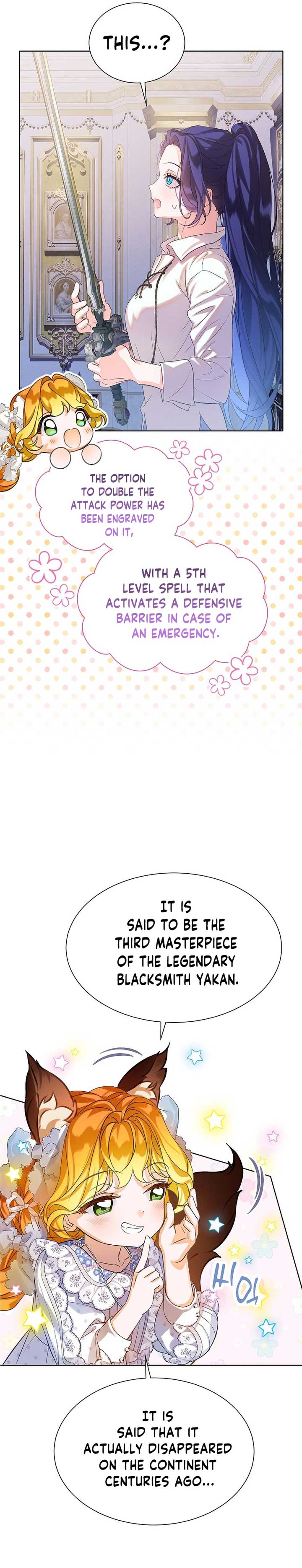 Am The Heiress Of The Villain Family Chapter 22 page 23