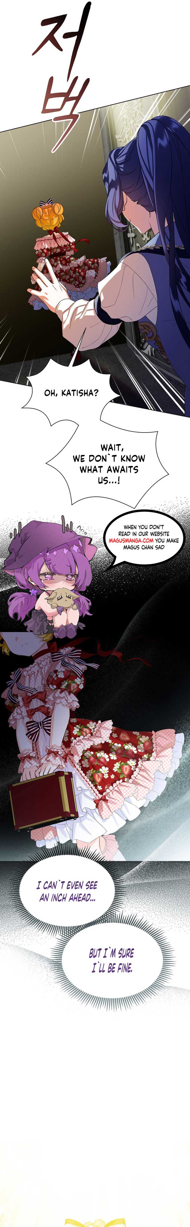 Am The Heiress Of The Villain Family Chapter 21 page 7