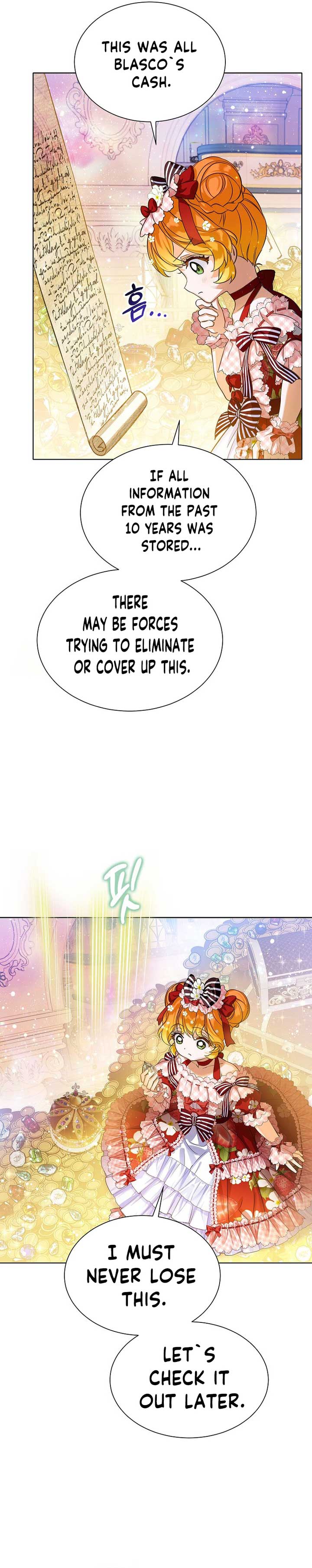 Am The Heiress Of The Villain Family Chapter 21 page 18
