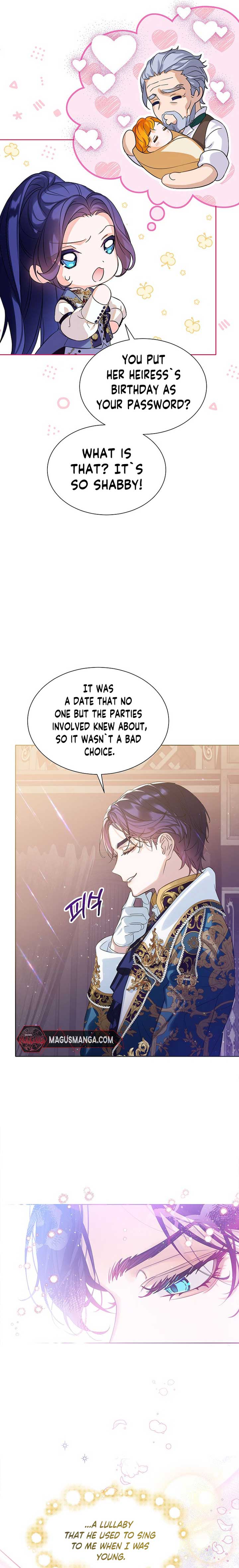 Am The Heiress Of The Villain Family Chapter 21 page 22