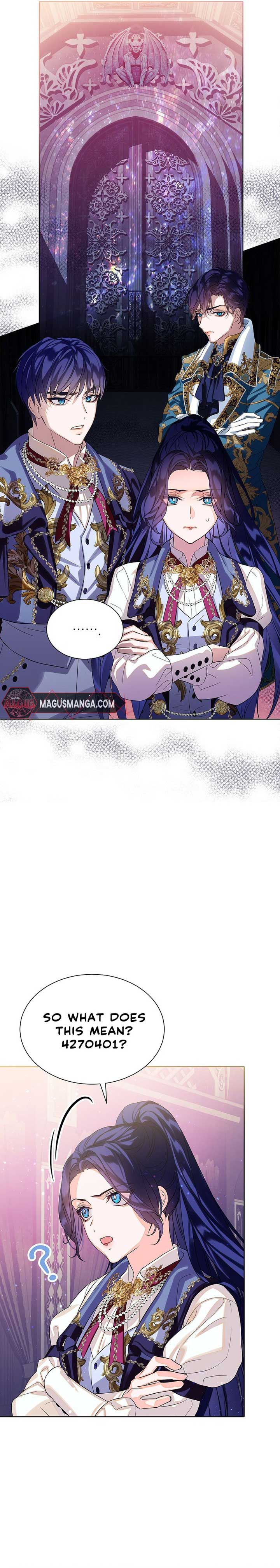 Am The Heiress Of The Villain Family Chapter 21 page 20
