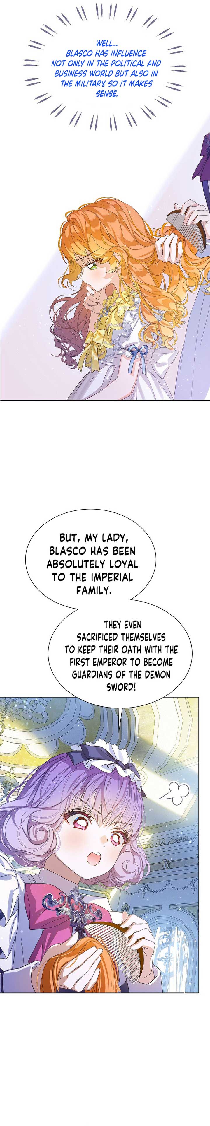 Am The Heiress Of The Villain Family Chapter 23 page 4