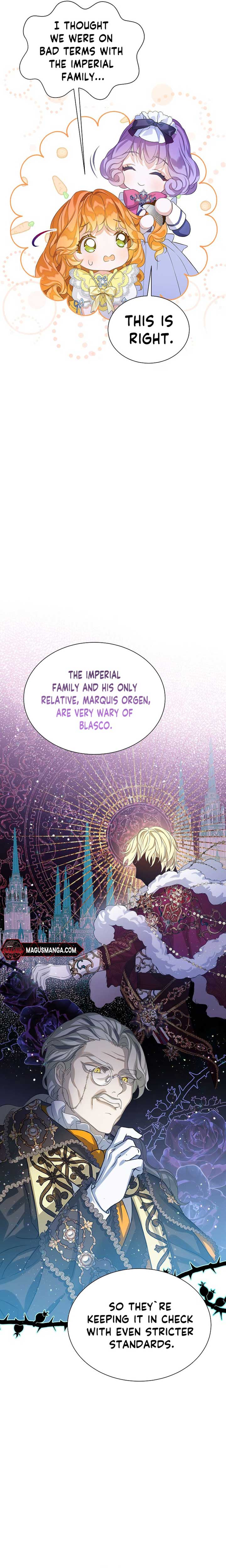 Am The Heiress Of The Villain Family Chapter 23 page 3
