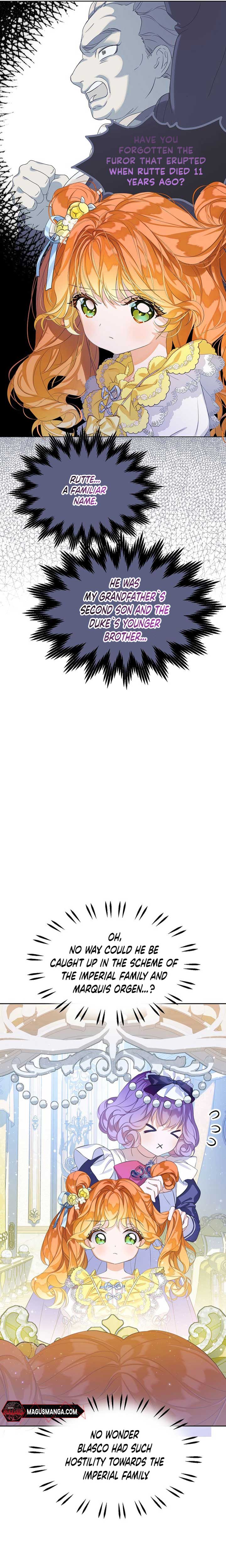 Am The Heiress Of The Villain Family Chapter 23 page 6