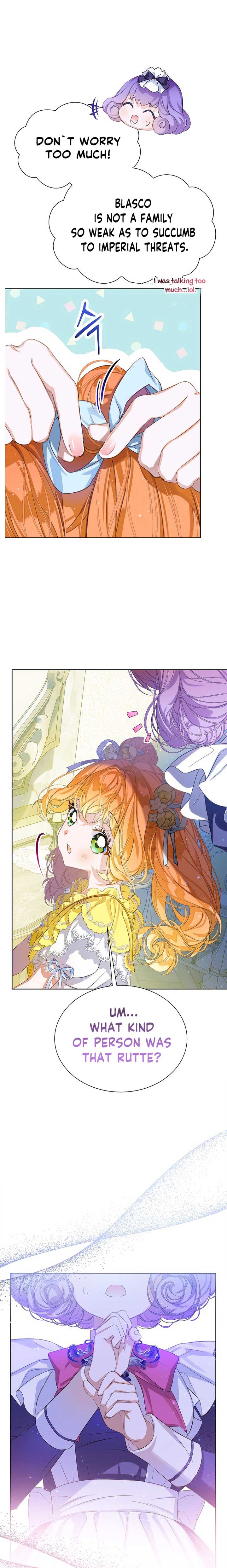 Am The Heiress Of The Villain Family Chapter 23 page 7