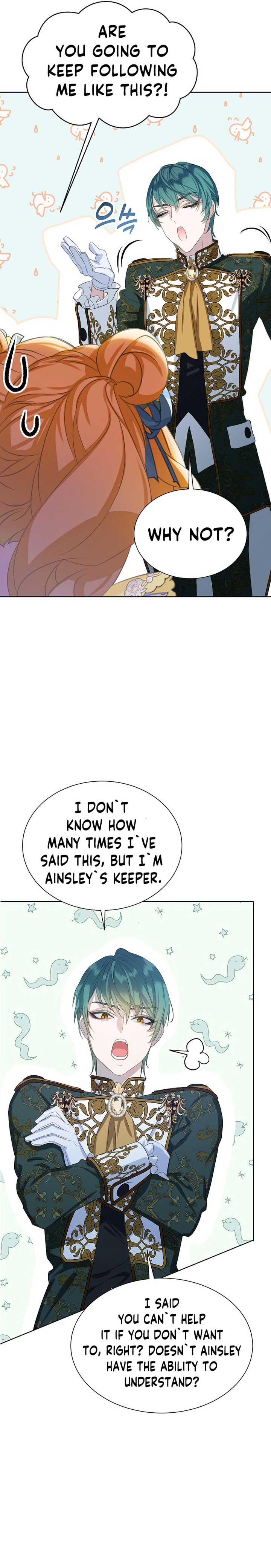 Am The Heiress Of The Villain Family Chapter 23 page 21