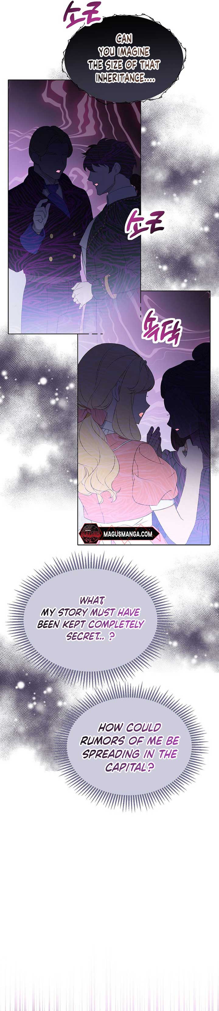 Am The Heiress Of The Villain Family Chapter 23 page 24