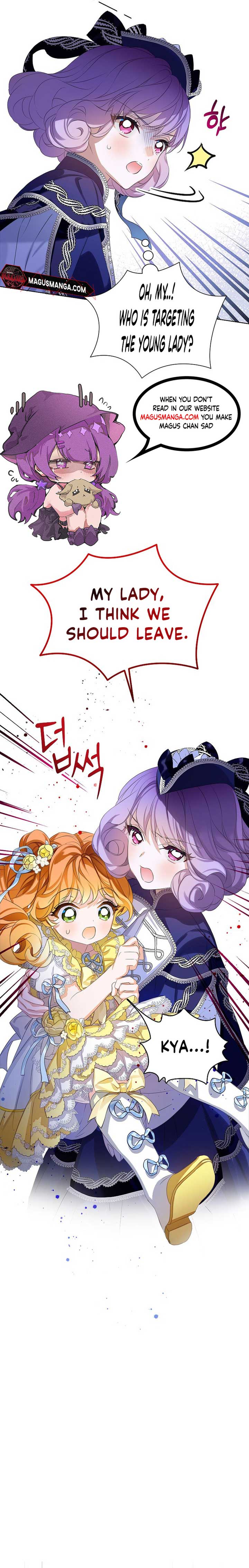 Am The Heiress Of The Villain Family Chapter 23 page 26