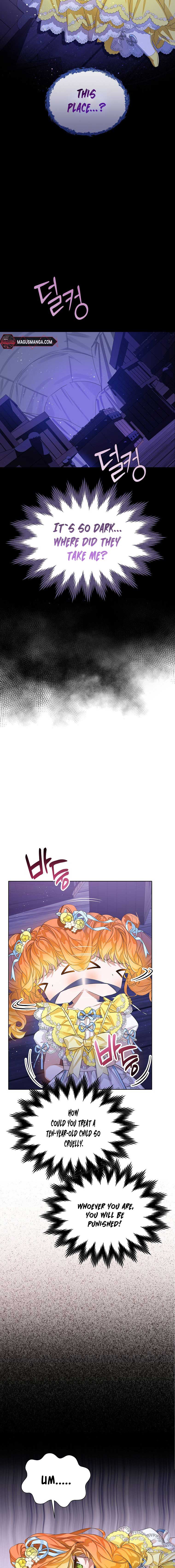 Am The Heiress Of The Villain Family Chapter 24 page 3
