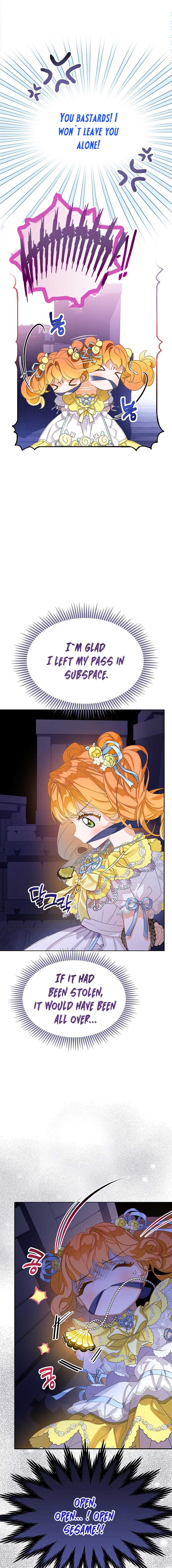 Am The Heiress Of The Villain Family Chapter 24 page 7