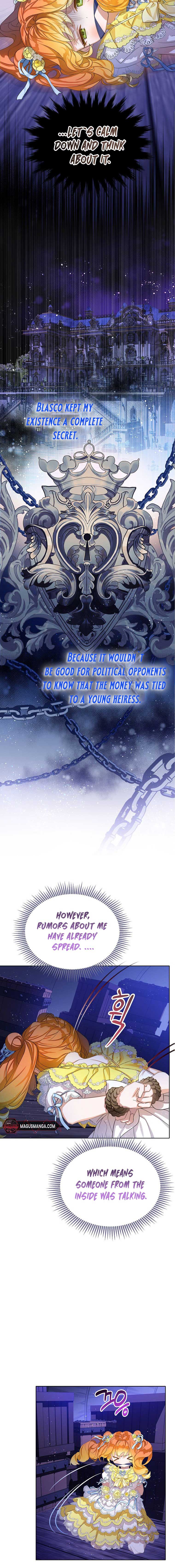 Am The Heiress Of The Villain Family Chapter 24 page 4