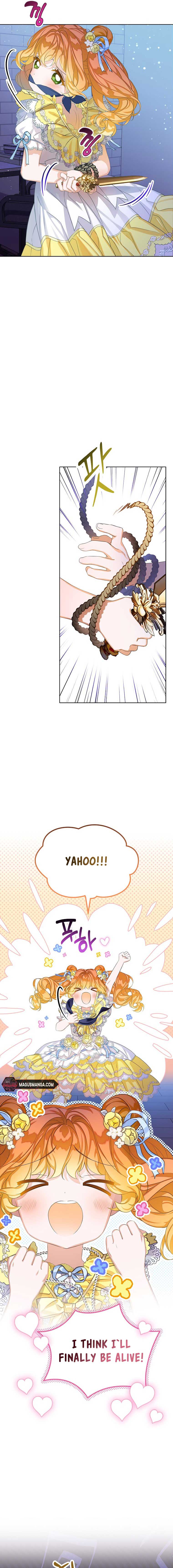 Am The Heiress Of The Villain Family Chapter 24 page 10