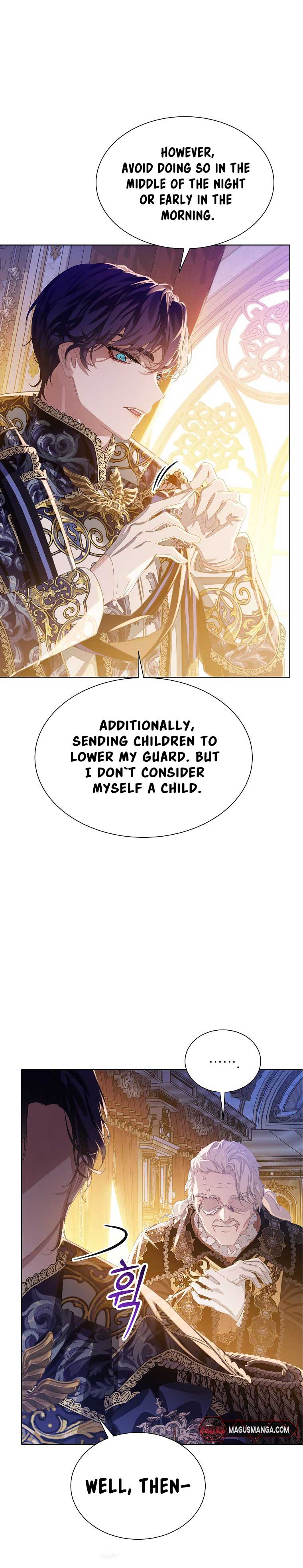 Am The Heiress Of The Villain Family Chapter 24 page 22